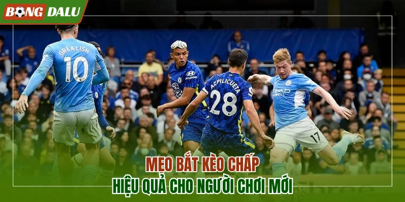 Mẹo cá cược bóng đá bắt kèo chấp hiệu quả