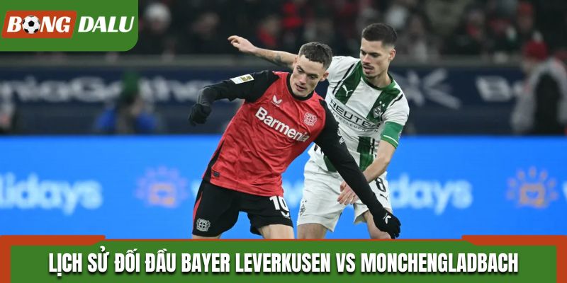 Bayer Leverkusen vs Monchengladbach - phân tích kết quả đụng độ trước kia